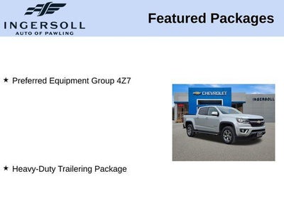 2017 Chevrolet Colorado 4WD Z71