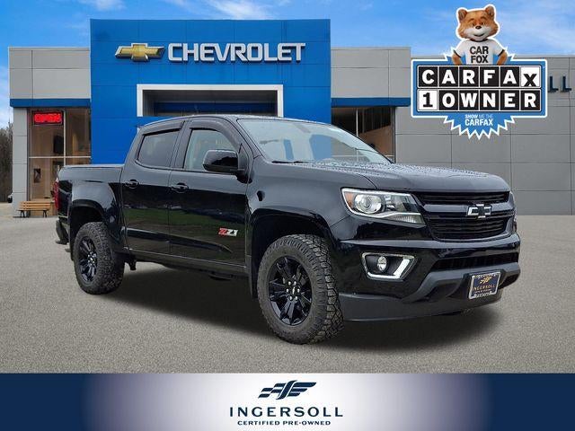 2019 Chevrolet Colorado 4WD Z71
