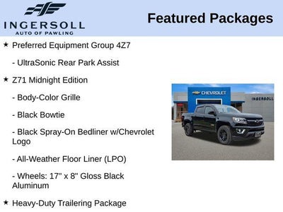 2019 Chevrolet Colorado 4WD Z71