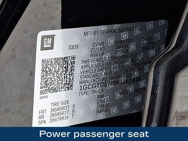 2019 Chevrolet Colorado 4WD Z71