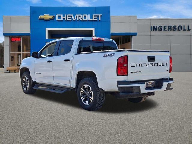 2022 Chevrolet Colorado Z71