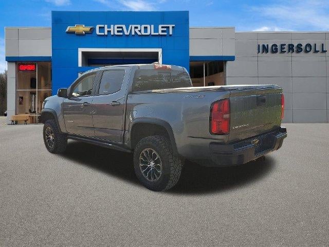 2021 Chevrolet Colorado 4WD ZR2