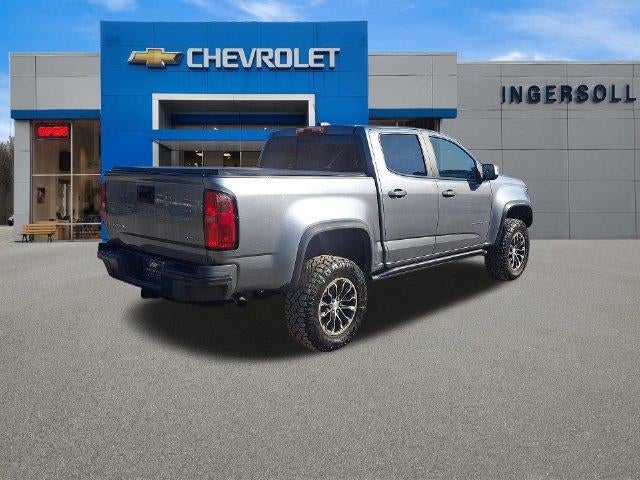 2021 Chevrolet Colorado 4WD ZR2