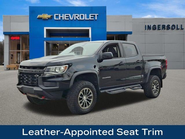 2022 Chevrolet Colorado ZR2