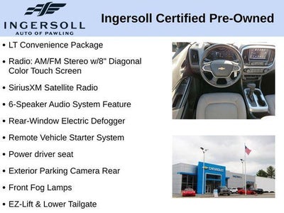 2018 Chevrolet Colorado 4WD LT