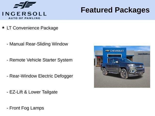 2018 Chevrolet Colorado 4WD LT