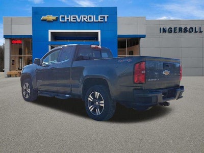 2018 Chevrolet Colorado 4WD LT