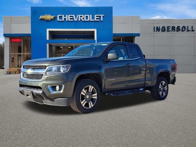 2018 Chevrolet Colorado 4WD LT