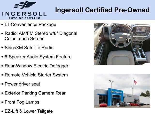 2018 Chevrolet Colorado 4WD LT