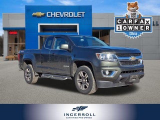 2018 Chevrolet Colorado 4WD LT