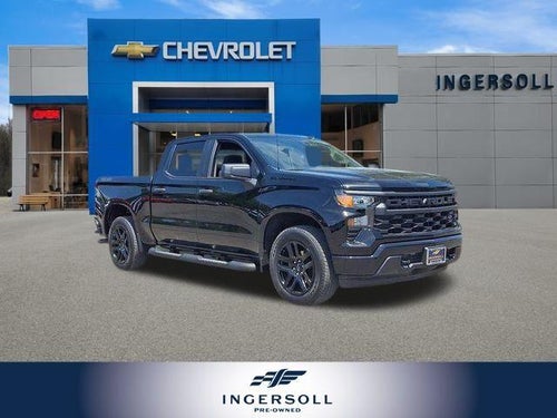 2024 Chevrolet Silverado 1500 Custom