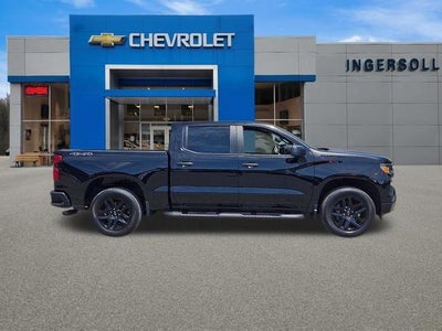 2024 Chevrolet Silverado 1500 Custom