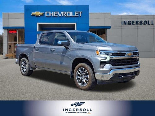 2024 Chevrolet Silverado 1500 LT (2FL)