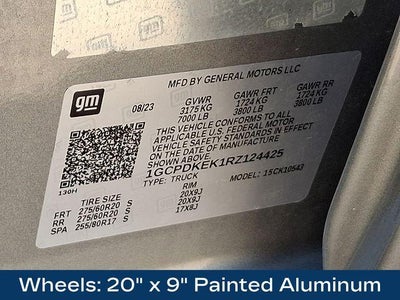 2024 Chevrolet Silverado 1500 LT (2FL)