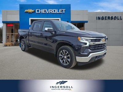 2024 Chevrolet Silverado 1500 LT (2FL)