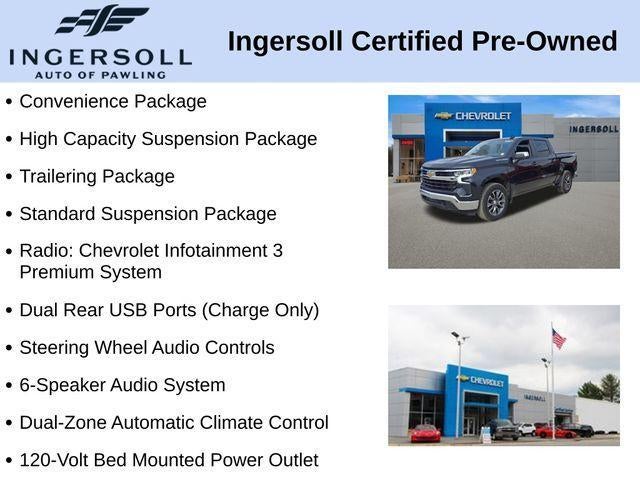 2024 Chevrolet Silverado 1500 LT (2FL)