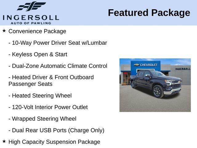 2024 Chevrolet Silverado 1500 LT (2FL)