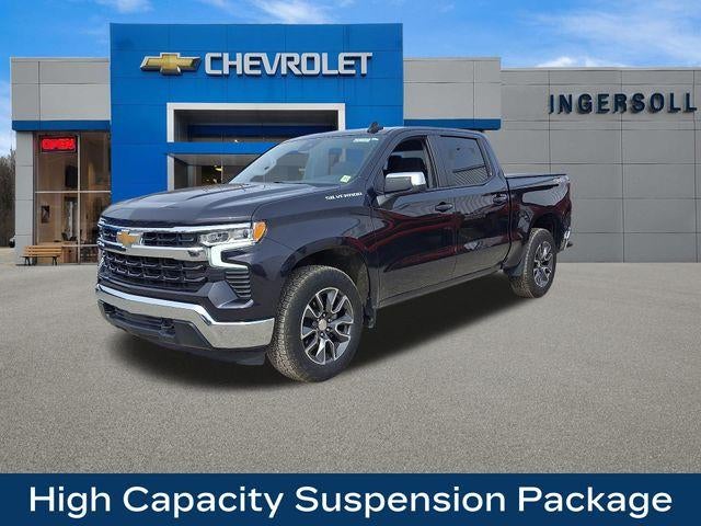 2024 Chevrolet Silverado 1500 LT (2FL)