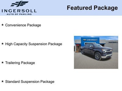 2024 Chevrolet Silverado 1500 LT (2FL)