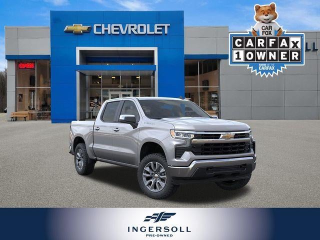 2026 Chevrolet Silverado 1500 LT (2FL)