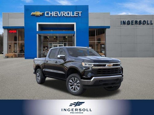 2026 Chevrolet Silverado 1500 LT (2FL)