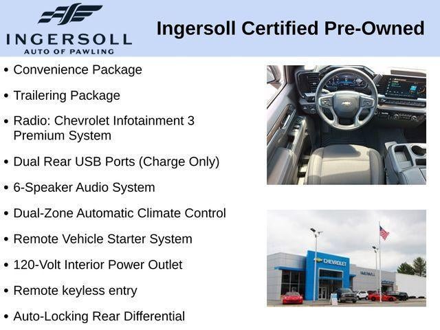2025 Chevrolet Silverado 1500 LT (2FL)