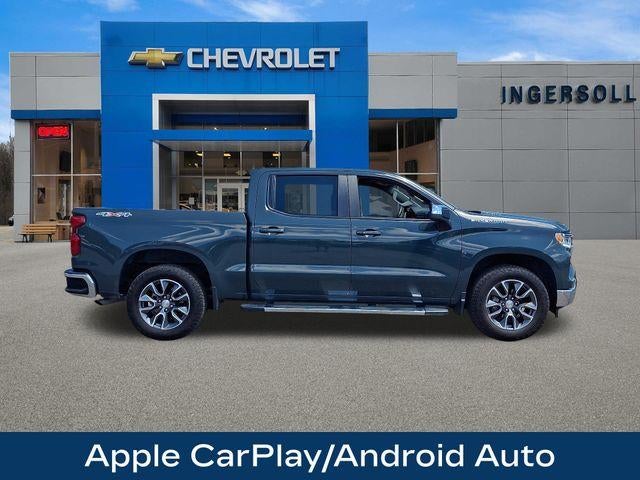 2025 Chevrolet Silverado 1500 LT (2FL)