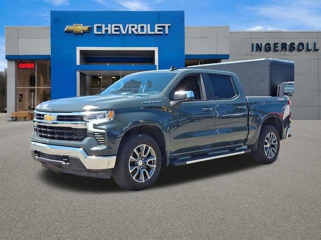 2025 Chevrolet Silverado 1500 LT (2FL)
