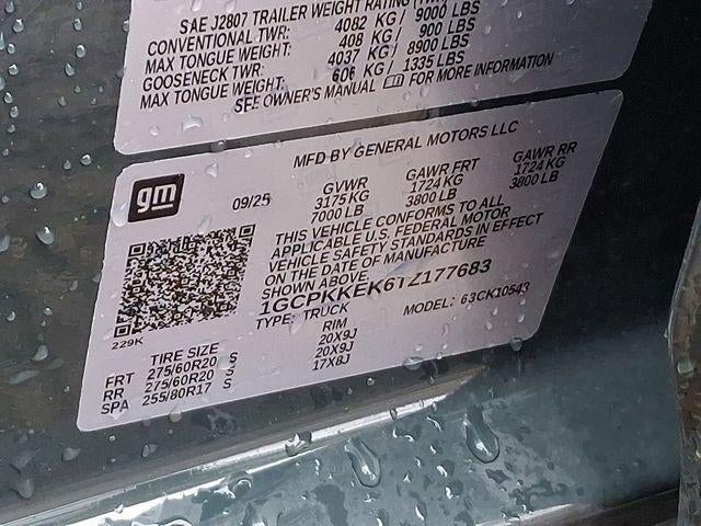 2026 Chevrolet Silverado 1500 LT (2FL)