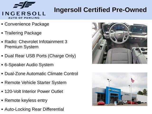 2025 Chevrolet Silverado 1500 LT (2FL)