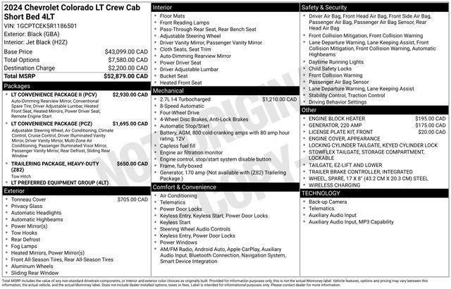 2024 Chevrolet Colorado LT