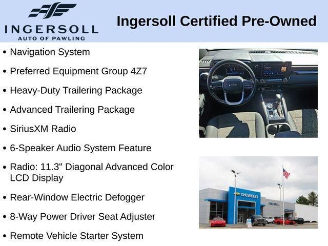 2023 Chevrolet Colorado Z71