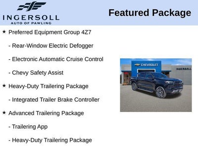 2023 Chevrolet Colorado Z71