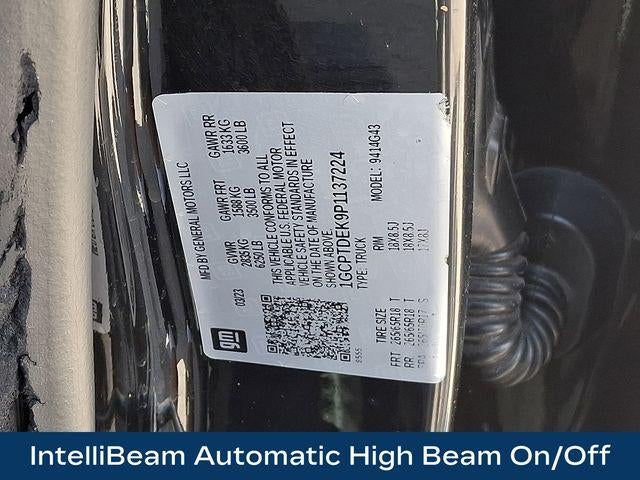 2023 Chevrolet Colorado Z71