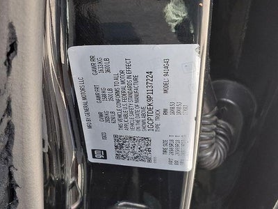 2023 Chevrolet Colorado Z71