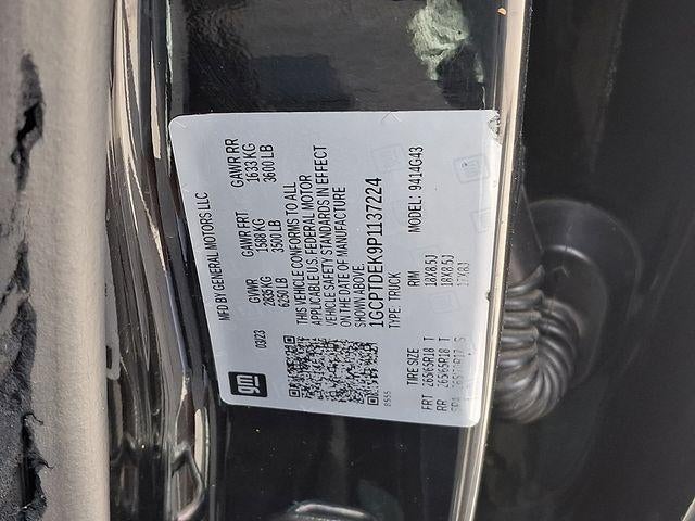 2023 Chevrolet Colorado Z71