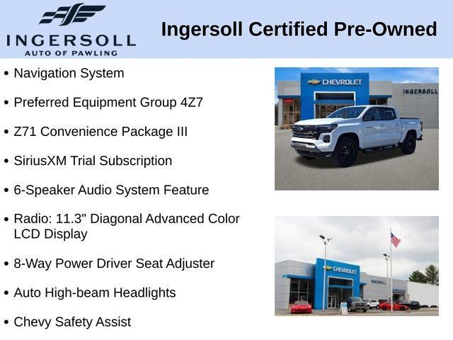 2025 Chevrolet Colorado Z71