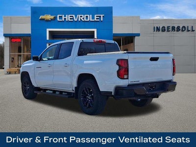 2025 Chevrolet Colorado Z71