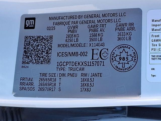 2025 Chevrolet Colorado Z71