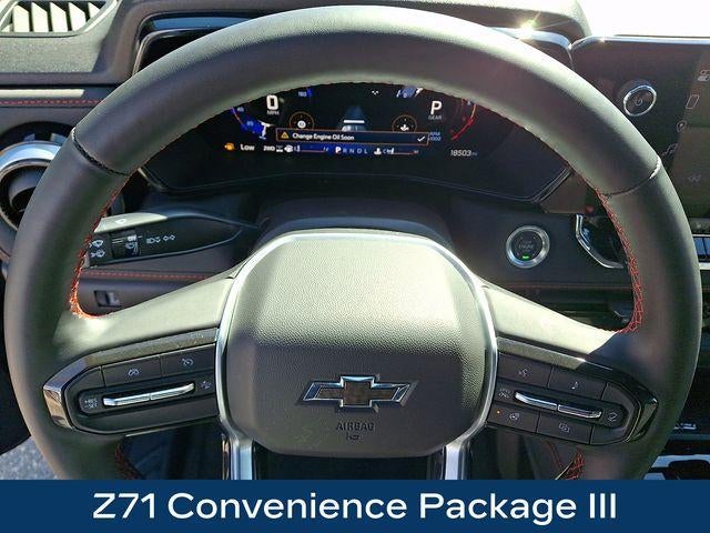 2025 Chevrolet Colorado Z71