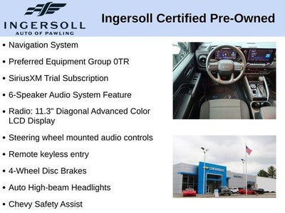 2025 Chevrolet Colorado Trail Boss