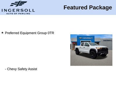 2025 Chevrolet Colorado Trail Boss
