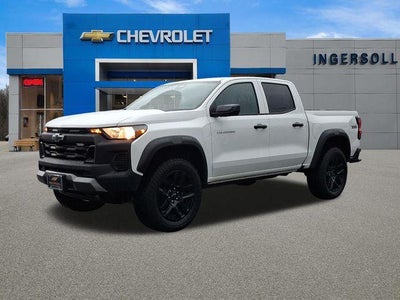 2025 Chevrolet Colorado Trail Boss