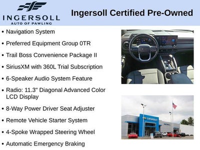 2026 Chevrolet Colorado Trail Boss