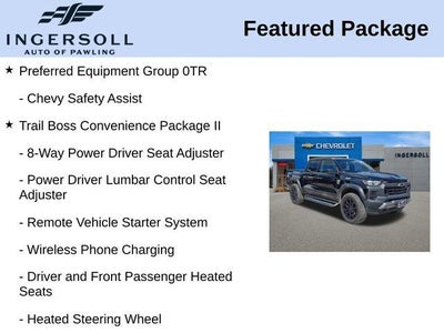 2026 Chevrolet Colorado Trail Boss