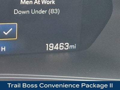 2024 Chevrolet Colorado Trail Boss