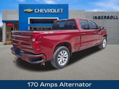 2020 Chevrolet Silverado 1500 Custom