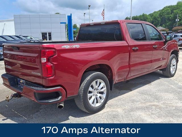 2020 Chevrolet Silverado 1500 Custom