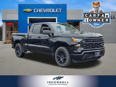 2024 Chevrolet Silverado 1500 Custom