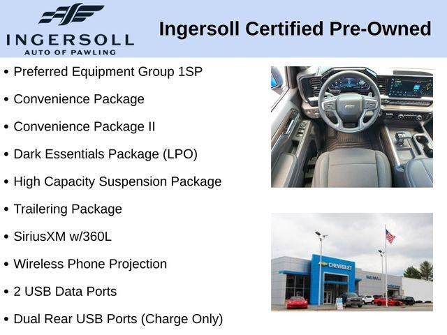 2023 Chevrolet Silverado 1500 RST